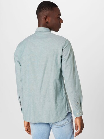 Coupe regular Chemise TOMMY HILFIGER en vert