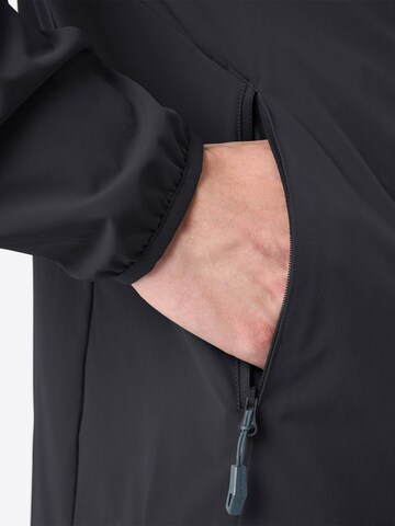 VAUDE Outdoor jacket 'Moab IV' in Grey