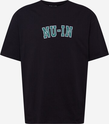 NU-IN Shirt in Zwart: voorkant