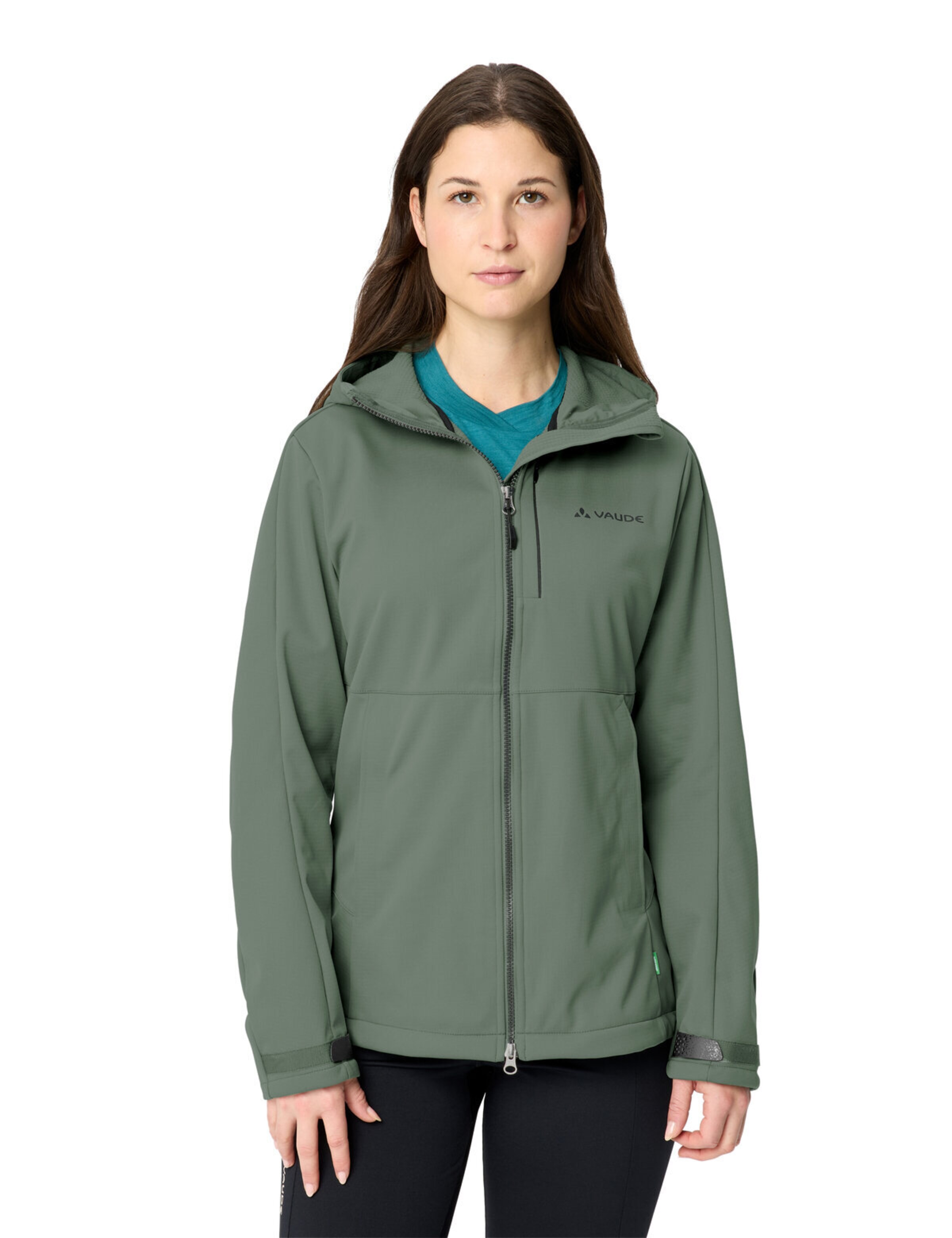 VAUDE Outdoor jacket 'Elope II' in Green: front