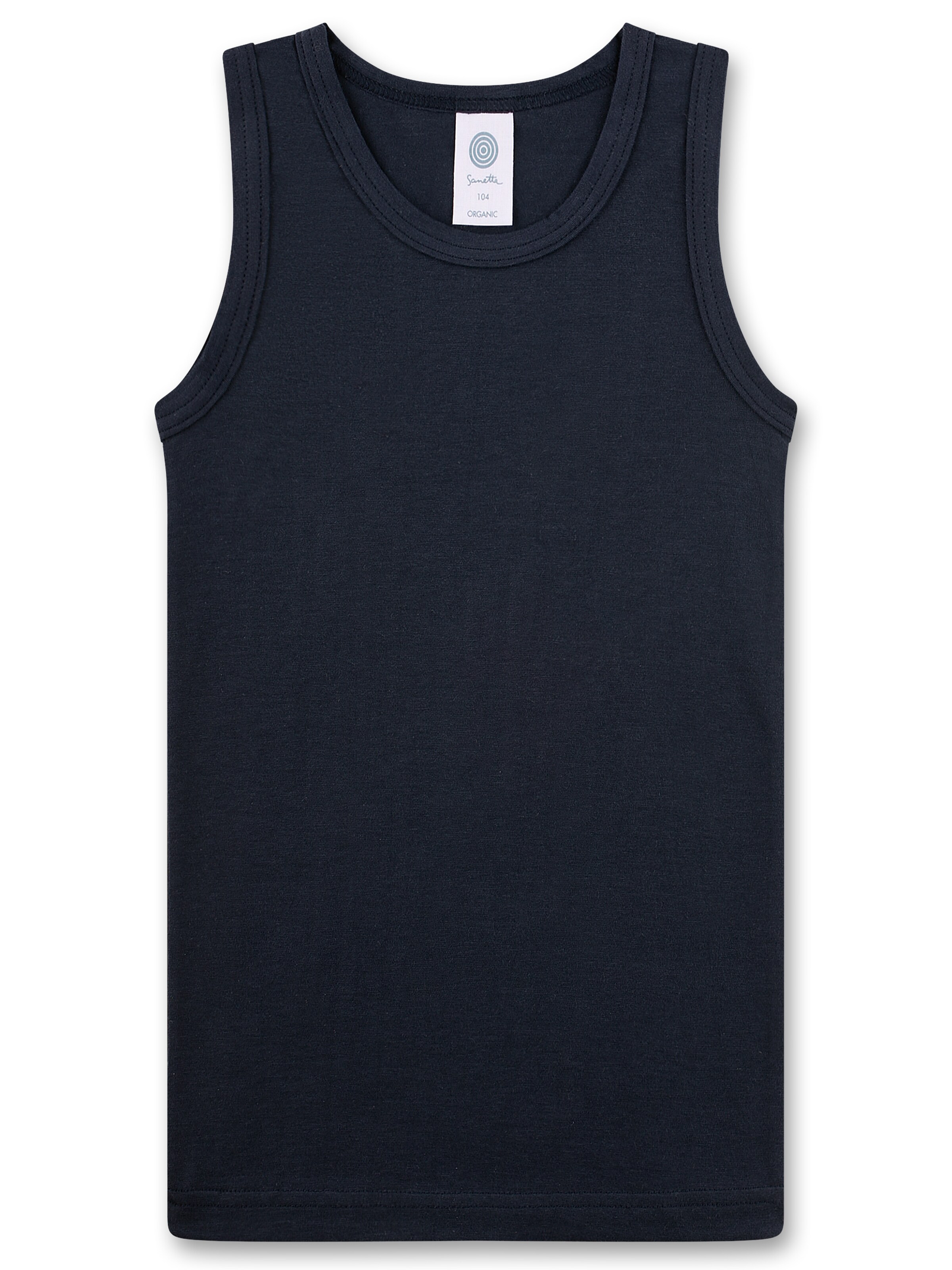 Sanetta Unterhemd in Blau