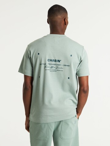 CHASIN' Shirt 'Draco' in Blauw