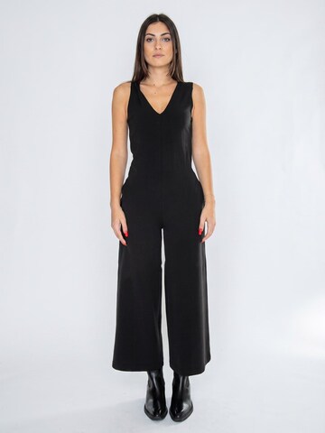 Alessia Santi Jumpsuit 'Tuta Donna' in Zwart: voorkant