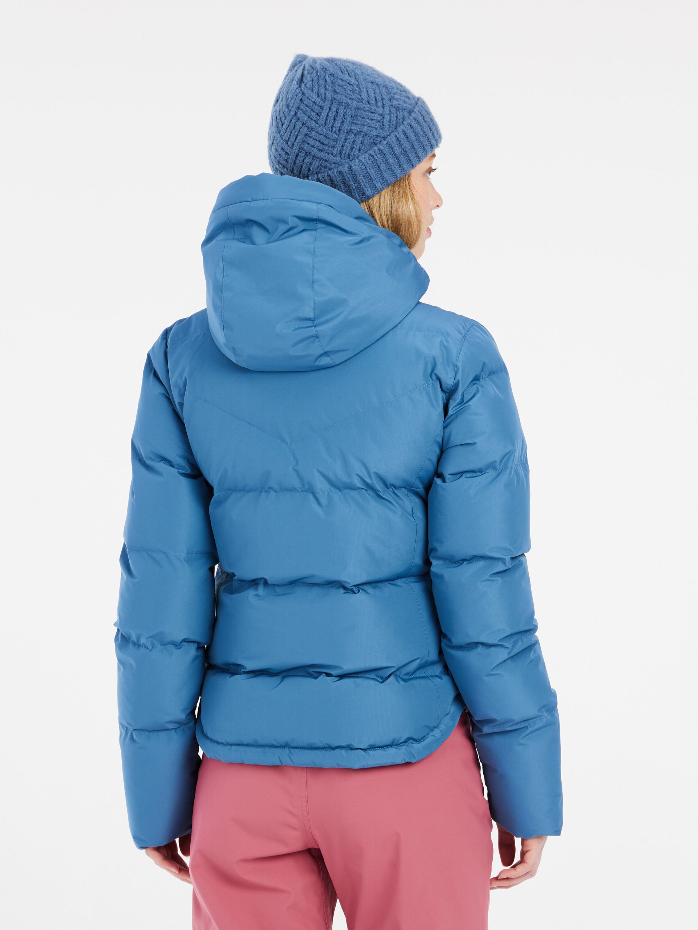 PROTEST Athletic Jacket 'PRTLUCID' in Blue