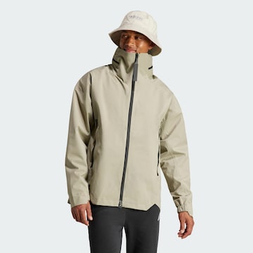 ADIDAS SPORTSWEAR Outdoor jacket in Beige: front
