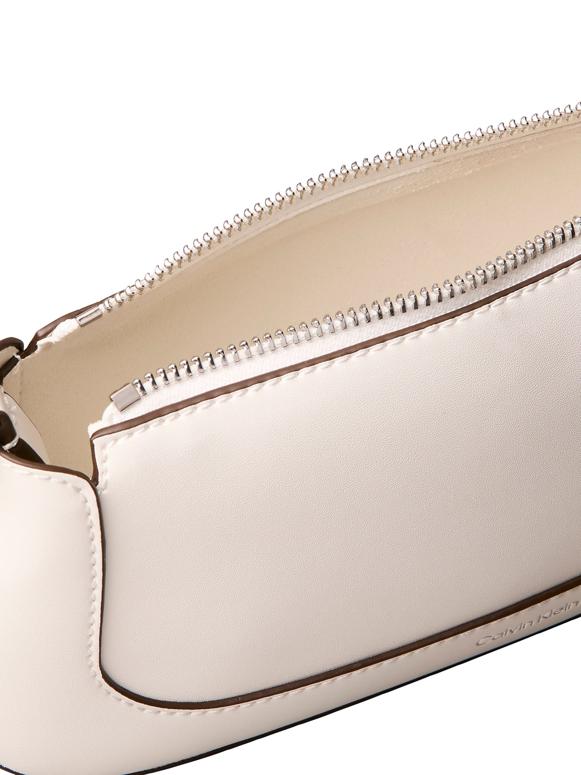 Sac bandoulière Calvin Klein en blanc