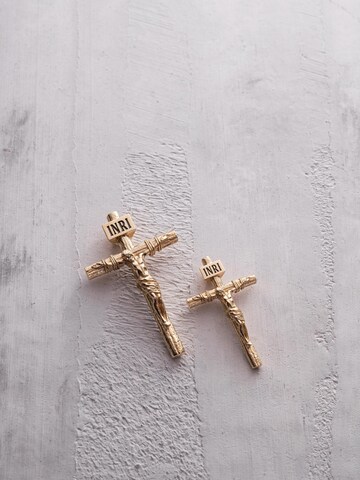 Ciondolo 'CRUCIFIXION of JESUS CHRIST' di REYTEL in giallo