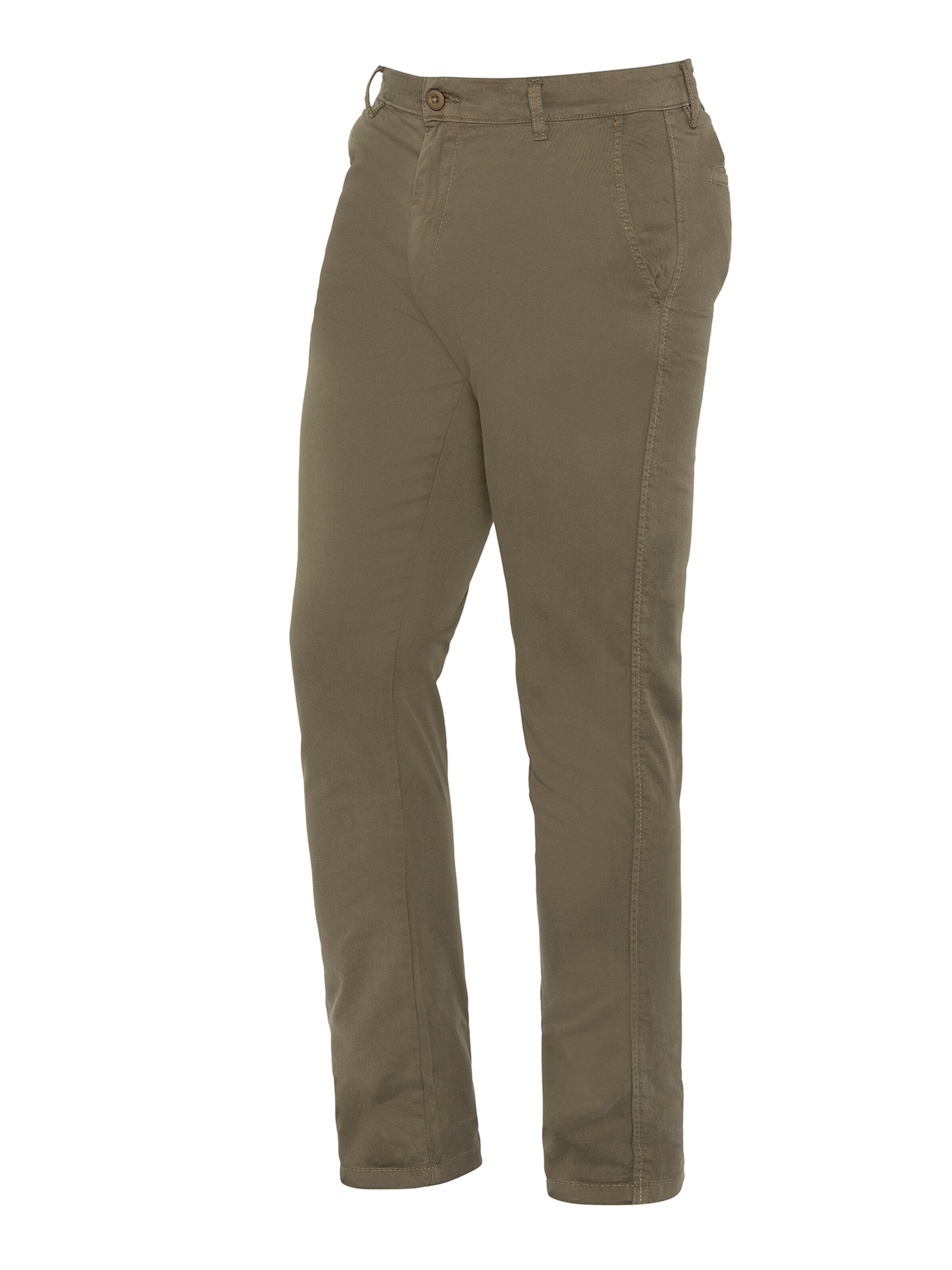 Regular Pantalon Schott NYC en vert