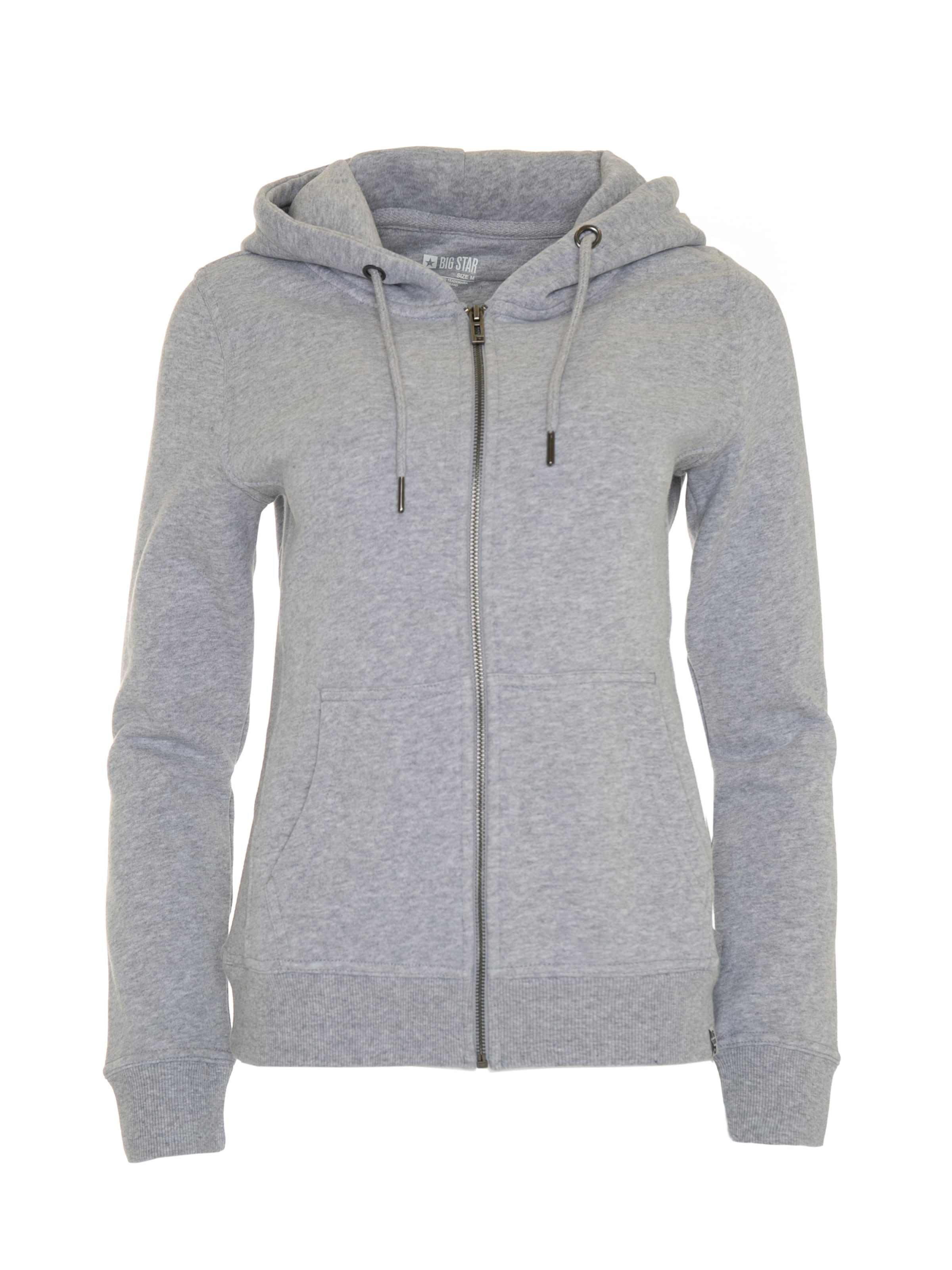 Giacca di felpa di BIG STAR in grigio: frontale