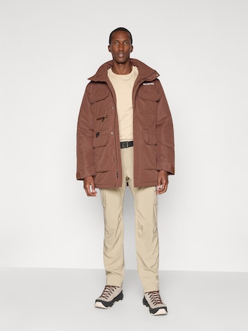 COLUMBIA Kurtka outdoor 'Landroamer™ II' w kolorze brązowy