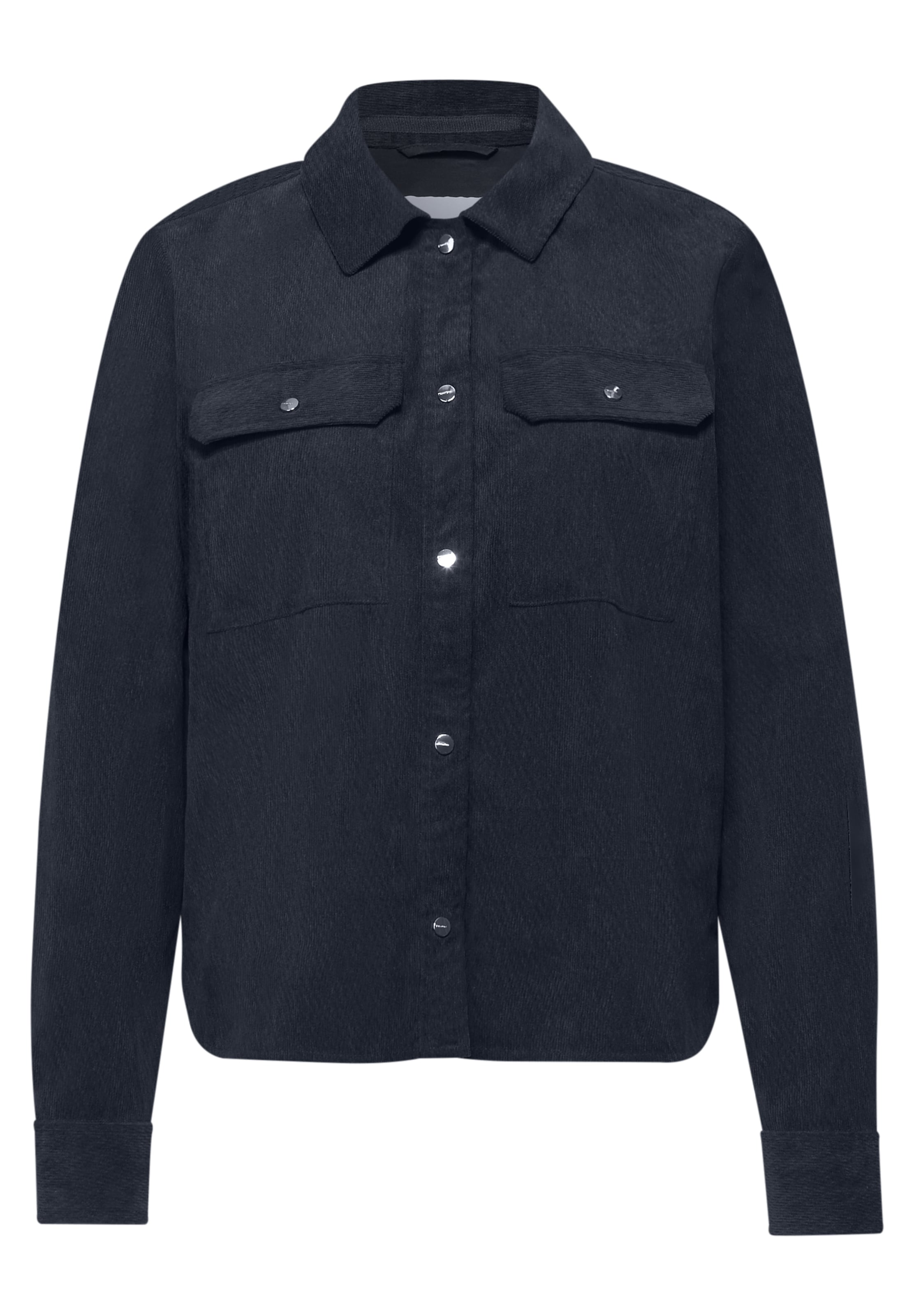 STREET ONE Between-Season Jacket in Blue: front