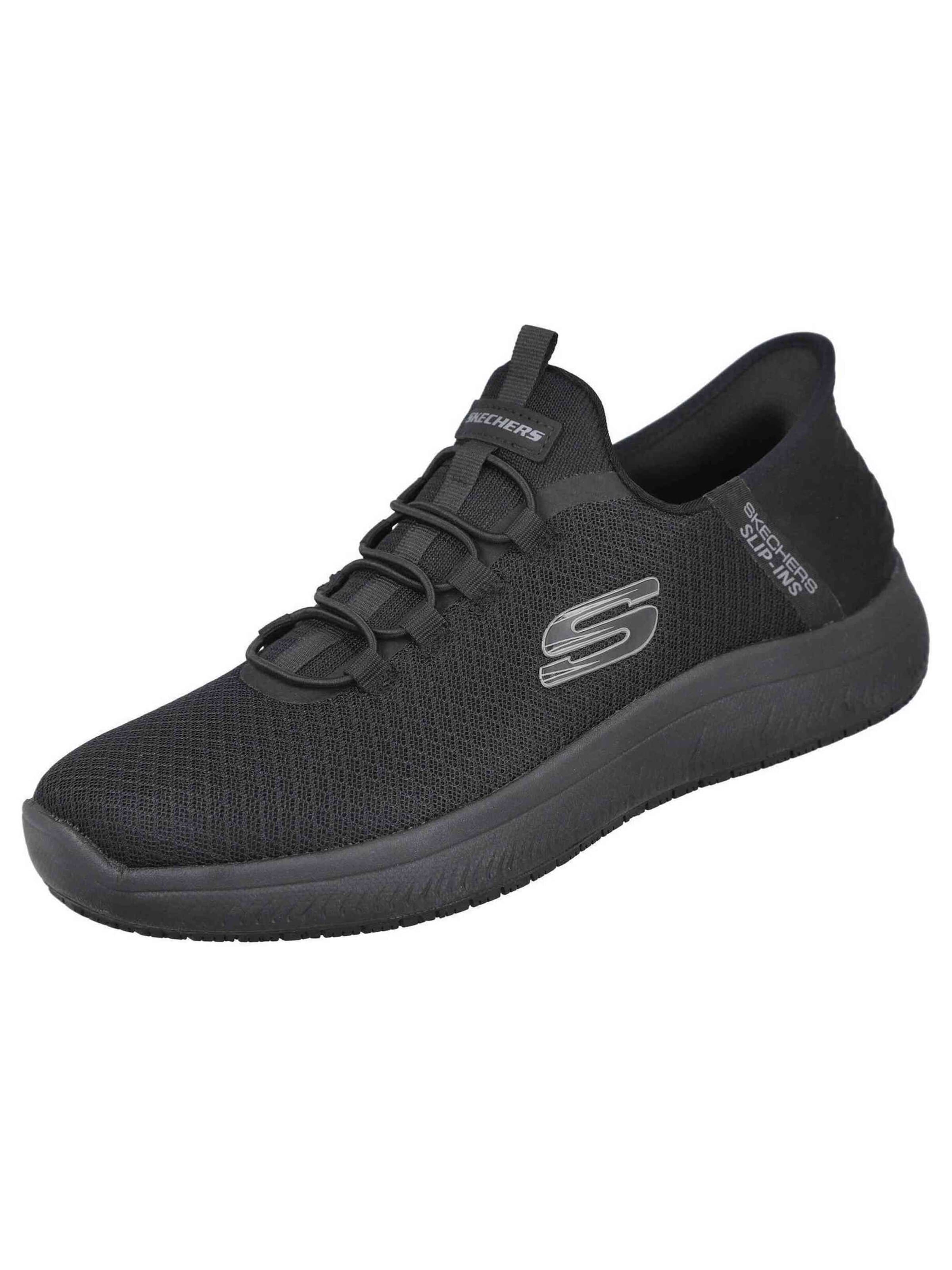 Scarpa sportiva '070-533871' di SKECHERS in nero: frontale