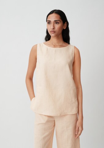 COMMA Blouse in Beige: front