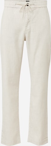 Regular Pantalon 'Sanderson-L' BOSS Orange en beige : devant