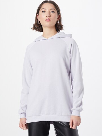 Noisy may Sweatshirt in Grey: front