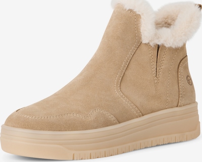 Tamaris Nízké kozačky - krémová / cappuccino, Produkt