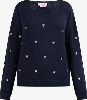 Pull-over 'Nolie' MYMO en bleu : devant