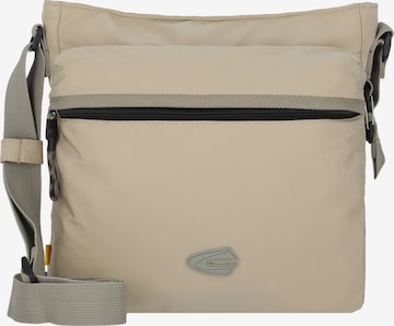 CAMEL ACTIVE Umhängetasche in Beige: predná strana