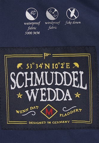 mėlyna Schmuddelwedda Demisezoninė striukė