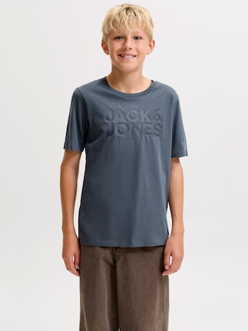 Jack & Jones Junior Shirts i blå: forside