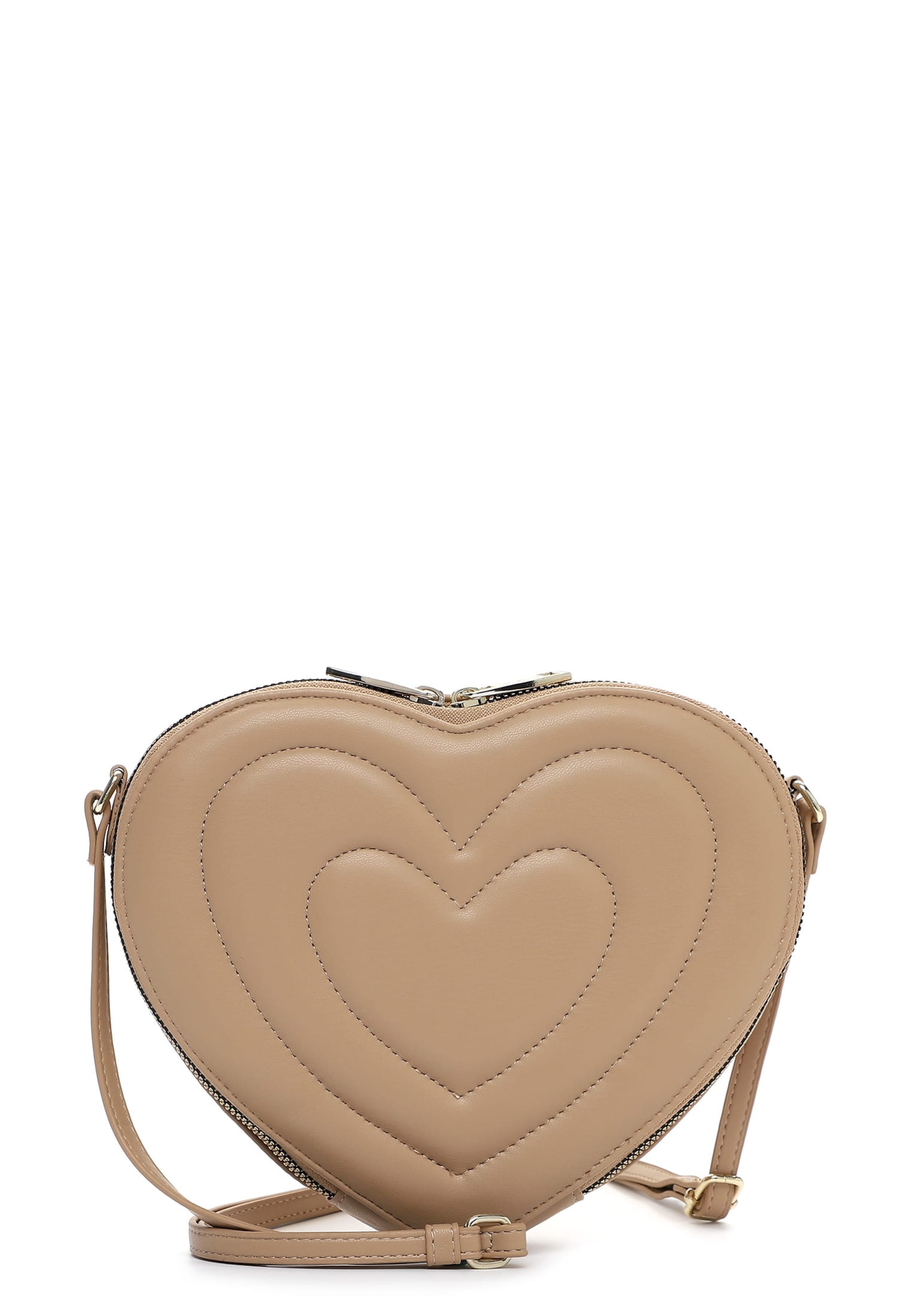 Emily & Noah Shoulder Bag 'E&N Julia' in Beige: front
