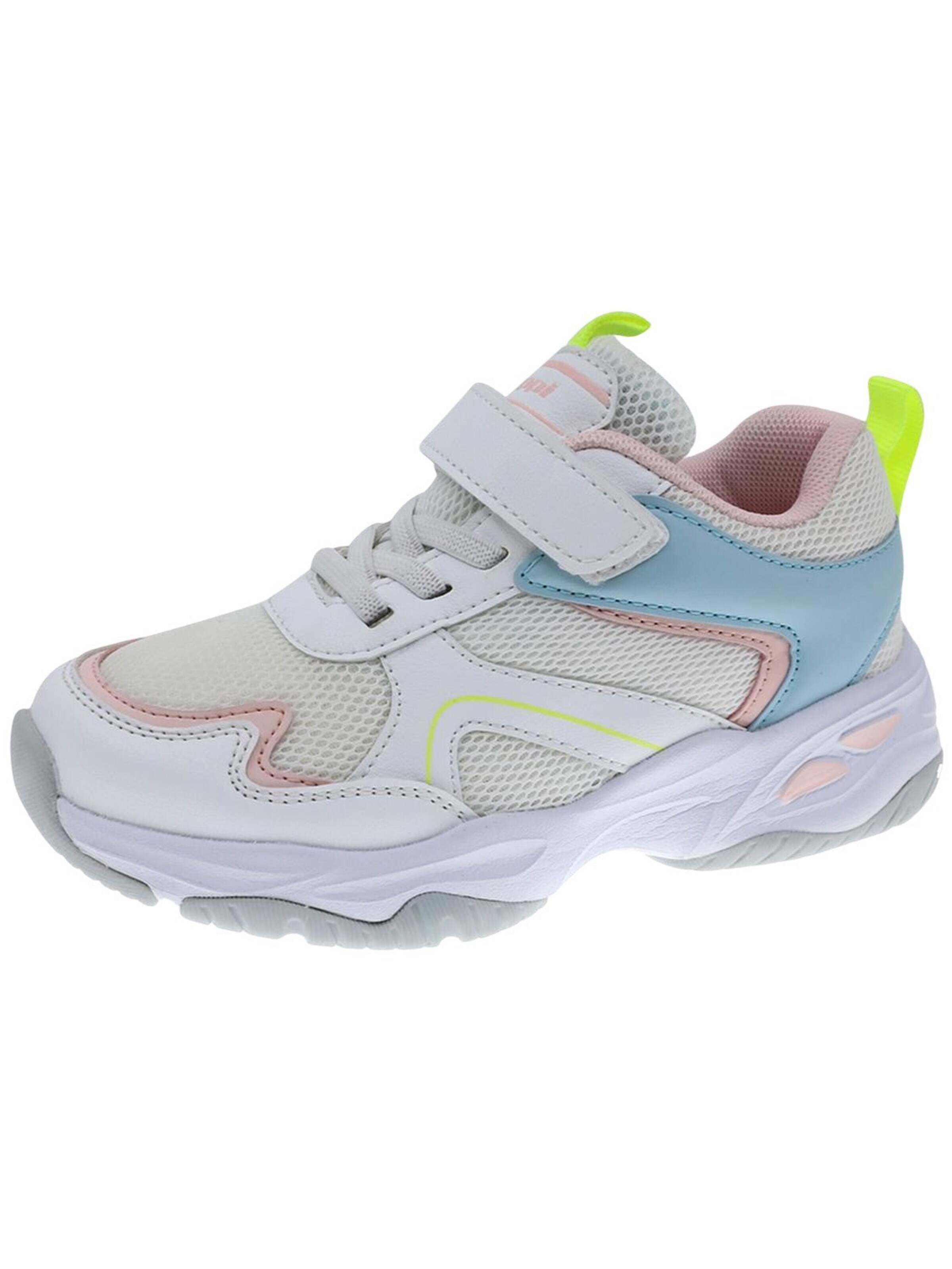 Baskets Beppi en blanc : devant