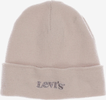 LEVI'S ® Hat & Cap in One size in Beige: front