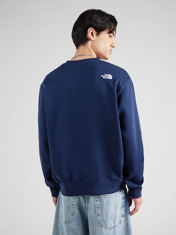 Bluză de molton 'Essential' de la THE NORTH FACE pe albastru