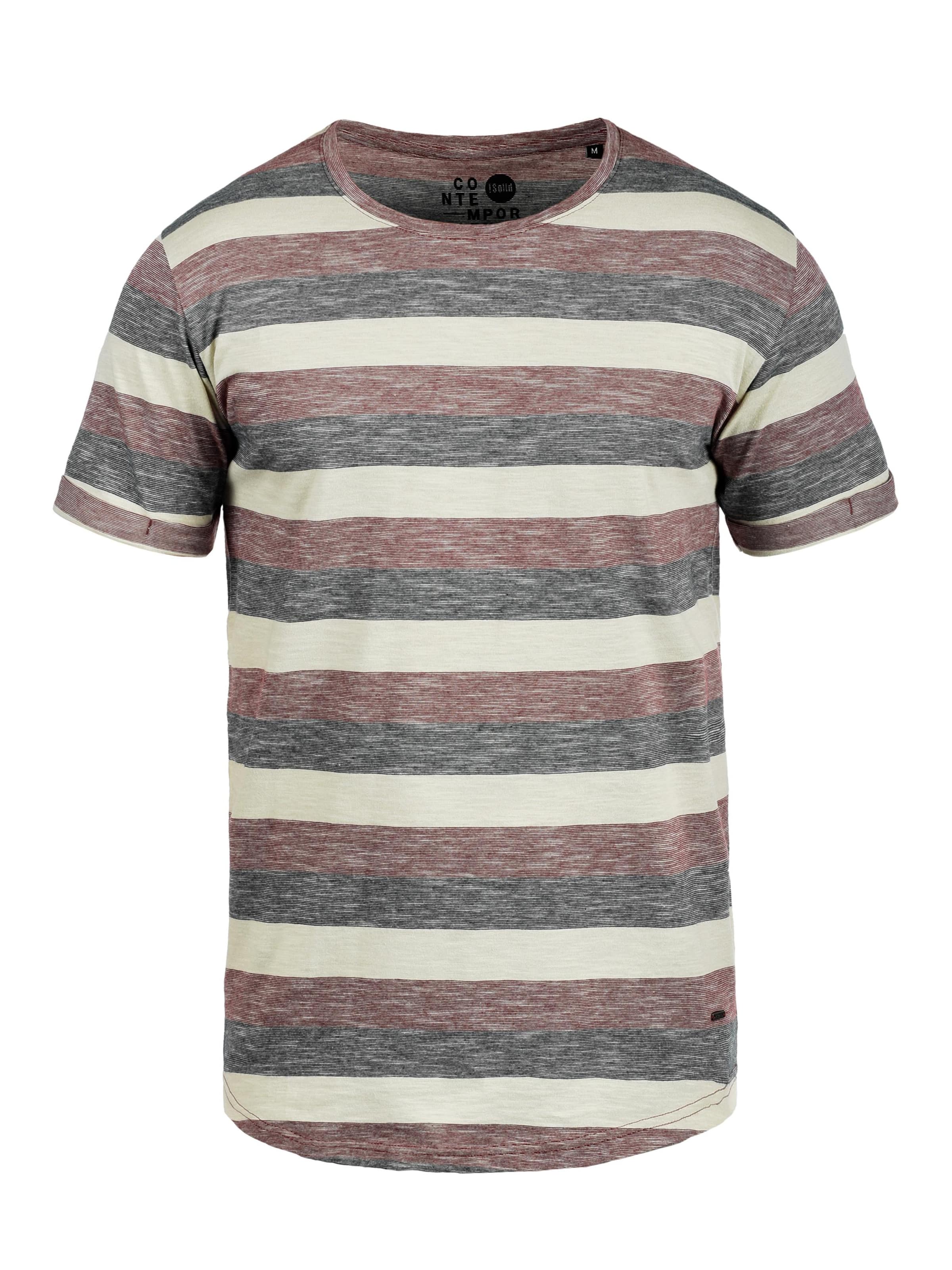 !Solid Shirt 'Thicco' in Gemengde kleuren: voorkant