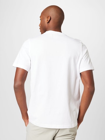 T-Shirt 'Adicolor Classics Trefoil' ADIDAS ORIGINALS en blanc