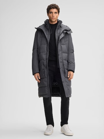STRELLSON Winter coat 'Crasher' in Grey
