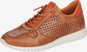 REMONTE Sneakers laag in Bruin: voorkant