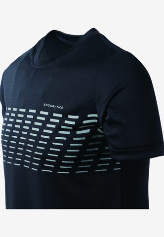 ENDURANCE Functioneel shirt 'Loopy' in Zwart