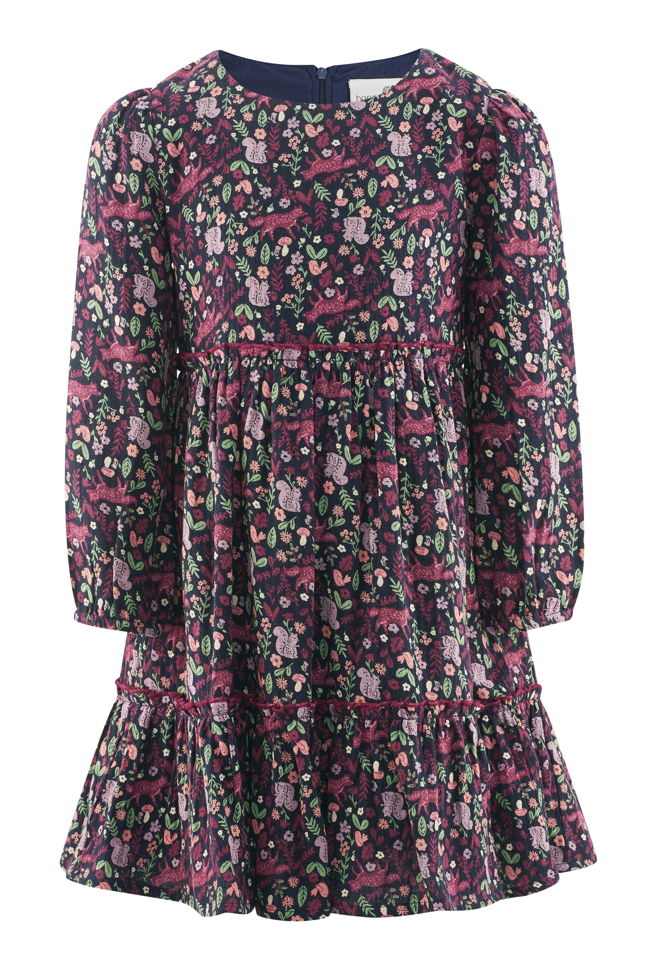 Abito di happy girls in blu: frontale