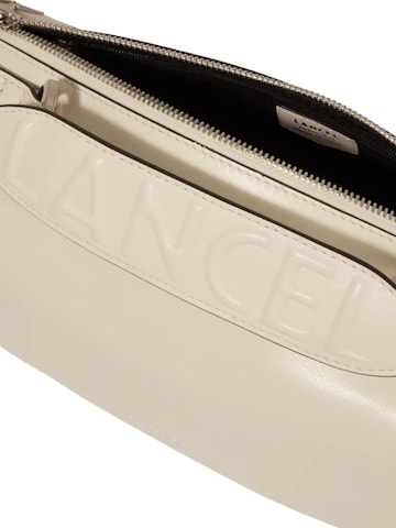 Lancel Crossbody bag in Beige