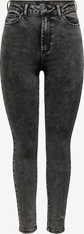 ONLY Skinny Jeans 'Keily' in Black: front