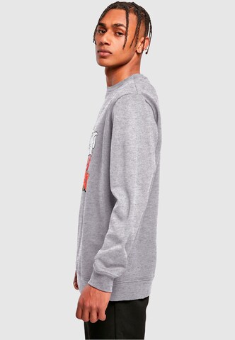 ABSOLUTE CULT Sweatshirt 'Tom And Jerry' in Grey