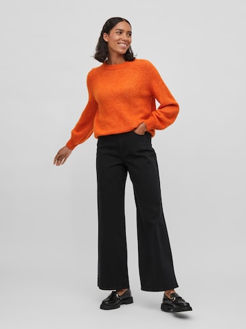 VILA Sweater 'JAMINA' in Orange