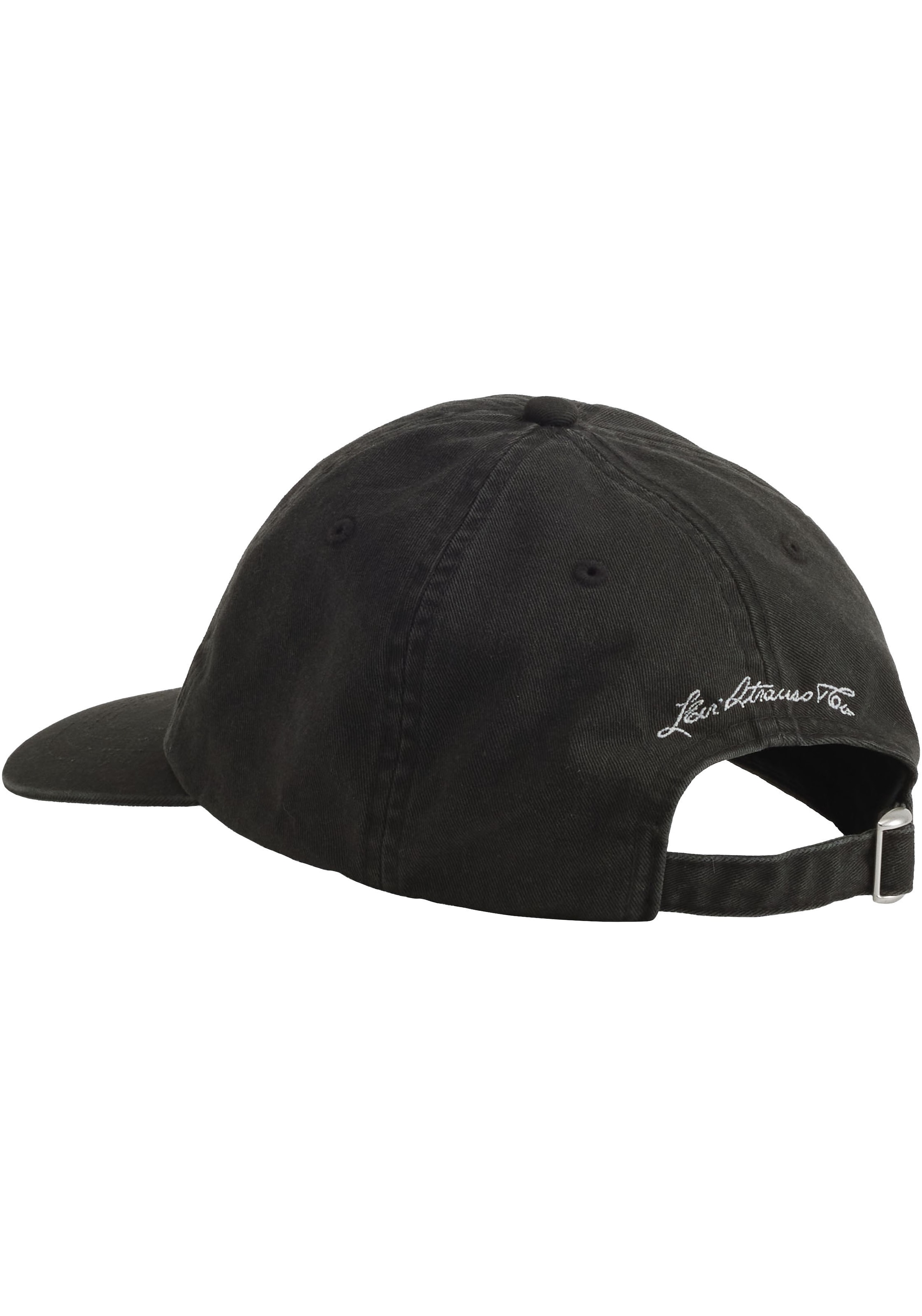 LEVI'S ® Cap in Schwarz