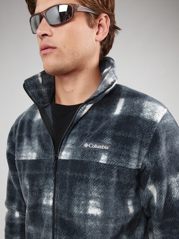 Veste en polaire fonctionnelle 'Steens Mountain' COLUMBIA en blanc