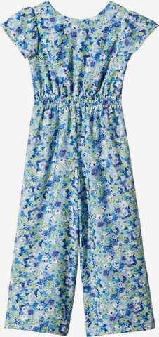 MANGO KIDS Dungarees in Blue: front