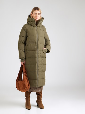 VERO MODA Mantel 'VMELANOR LAURIE' in Grün: Vorderseite