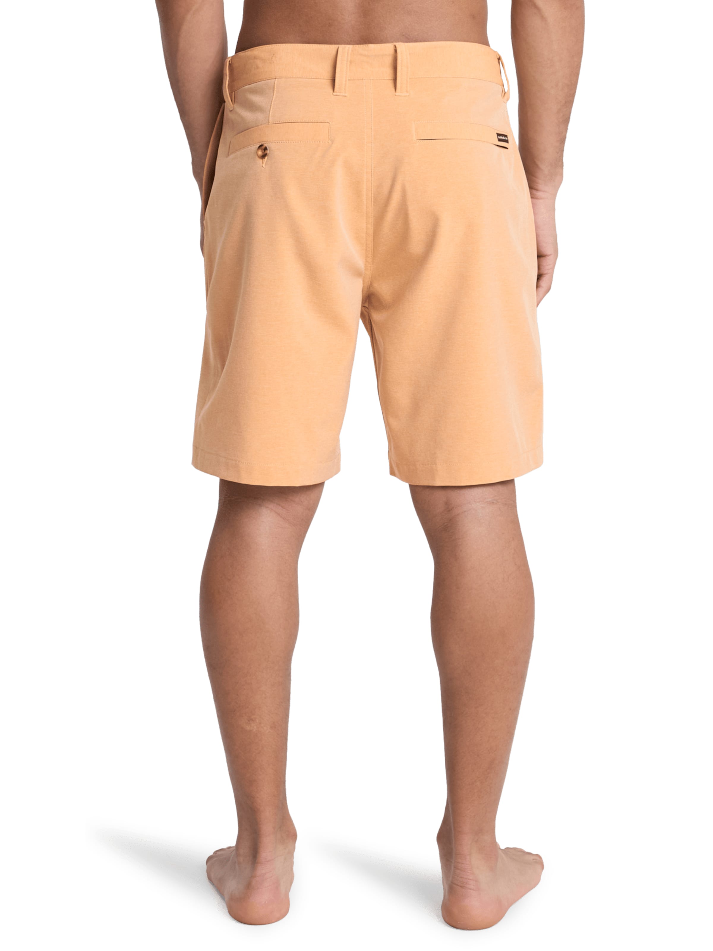 QUIKSILVER Regular Trousers 'Union Heather Amph' in Orange