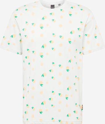 Only & Sons T-shirt 'KENDALL' i grön: framsida