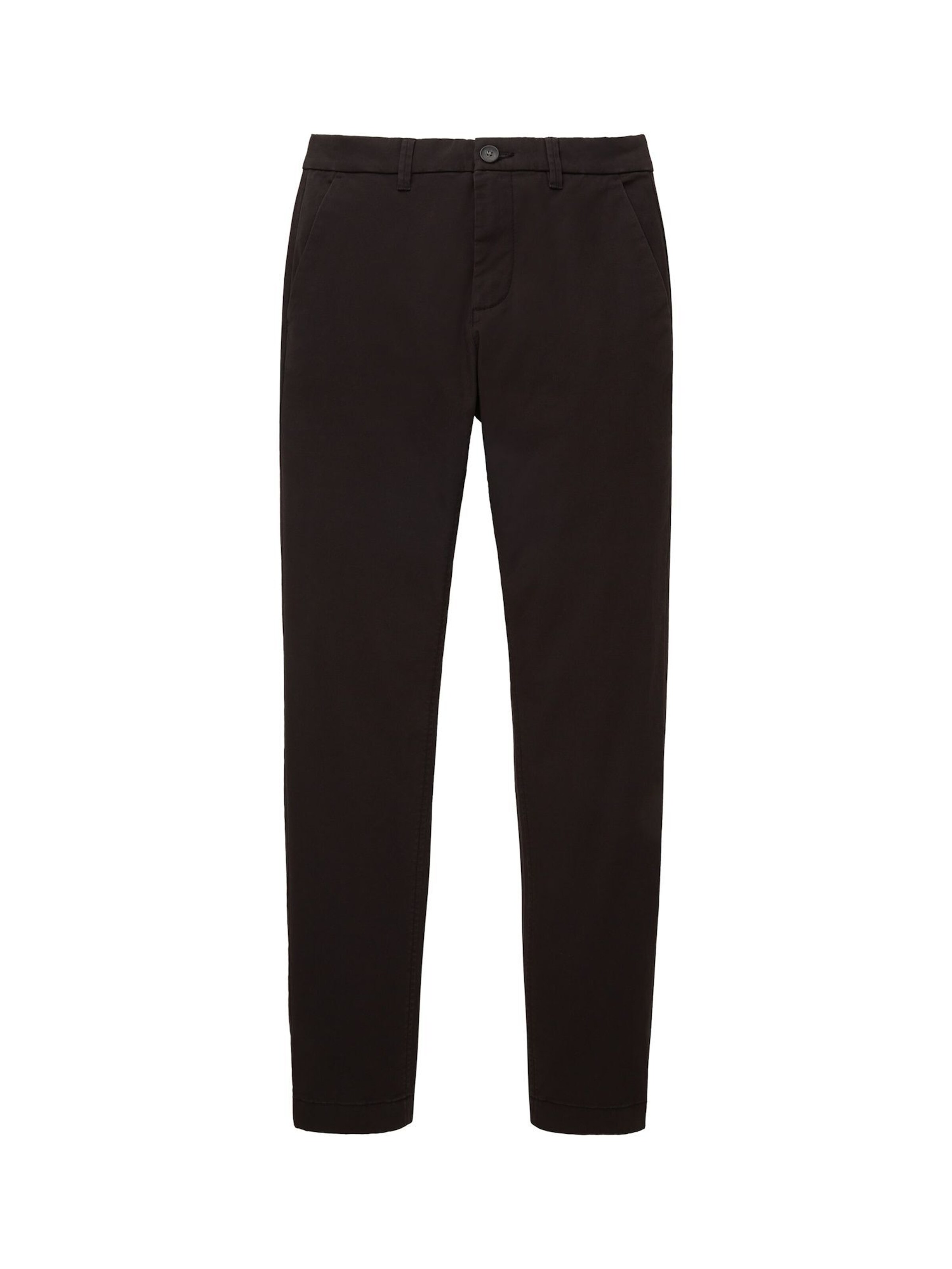 TOM TAILOR Slim fit Chino Pants in Grey: front