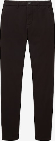 Slimfit Pantaloni chino di TOM TAILOR in grigio: frontale