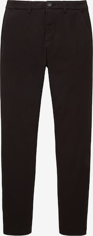 TOM TAILORSlimfit Chino hlače - siva boja: prednji dio