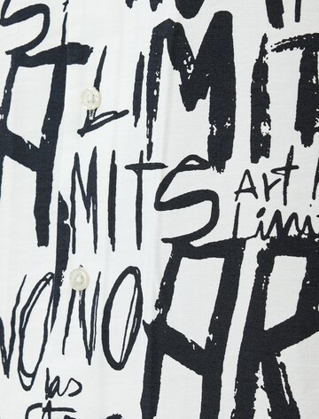 Koton Regular fit Overhemd in Wit