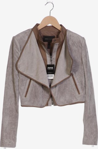 BCBGMAXAZRIA Jacket & Coat in M in Grey: front