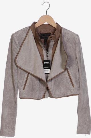 BCBGMAXAZRIA Jacke M in Grau: predná strana